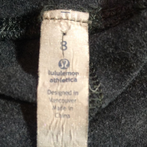 Lululemon Grey Wunder Train High-Rise Legging - Picture 13 of 16